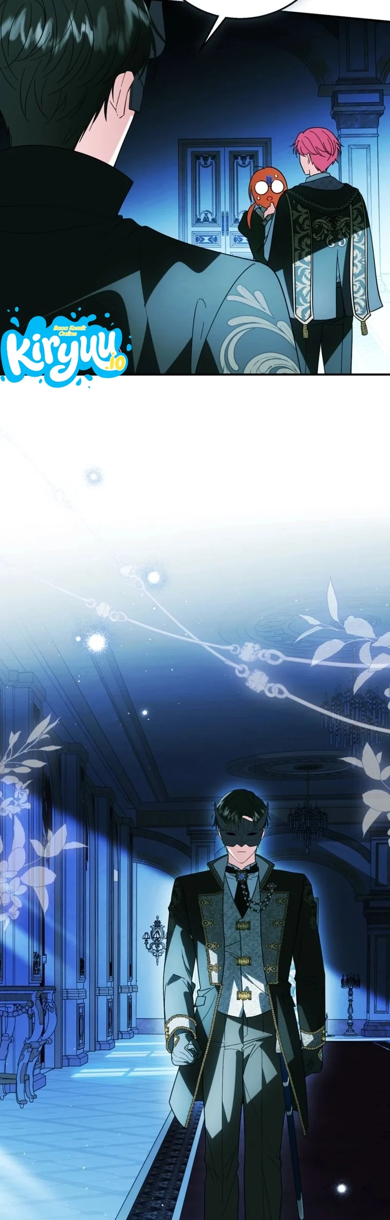 Adopting the Male Protagonist Changed the Genre Chapter 40 - halaman 12
