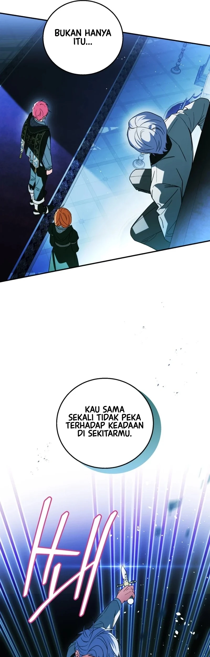 Adopting the Male Protagonist Changed the Genre Chapter 40 - halaman 15