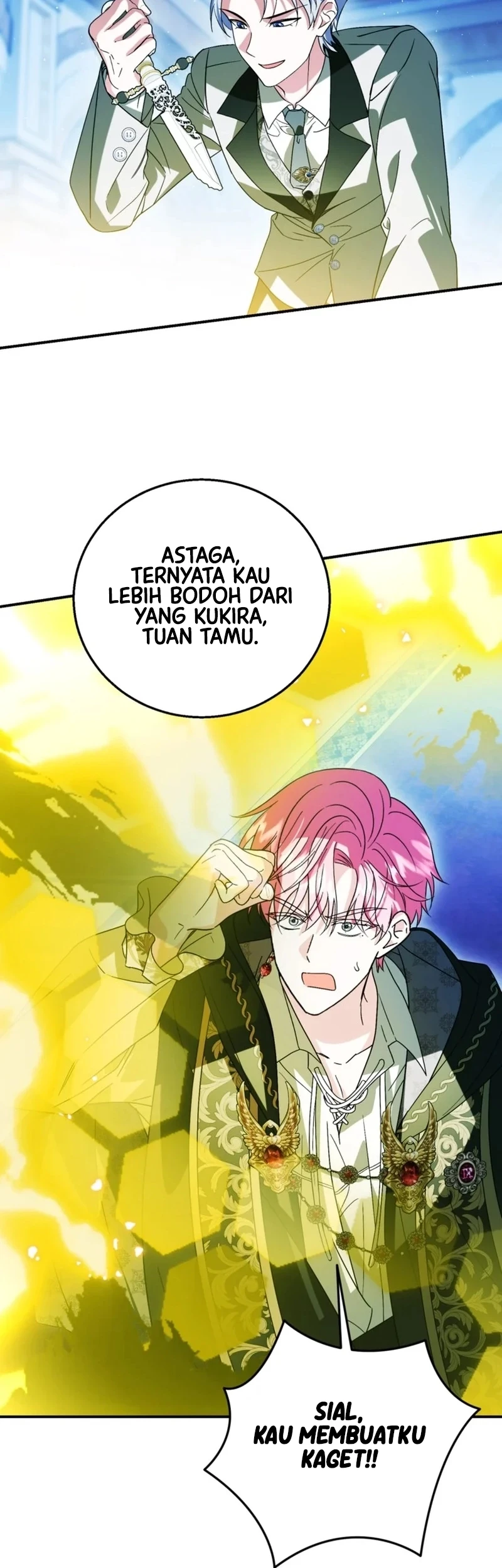 Adopting the Male Protagonist Changed the Genre Chapter 40 - halaman 18