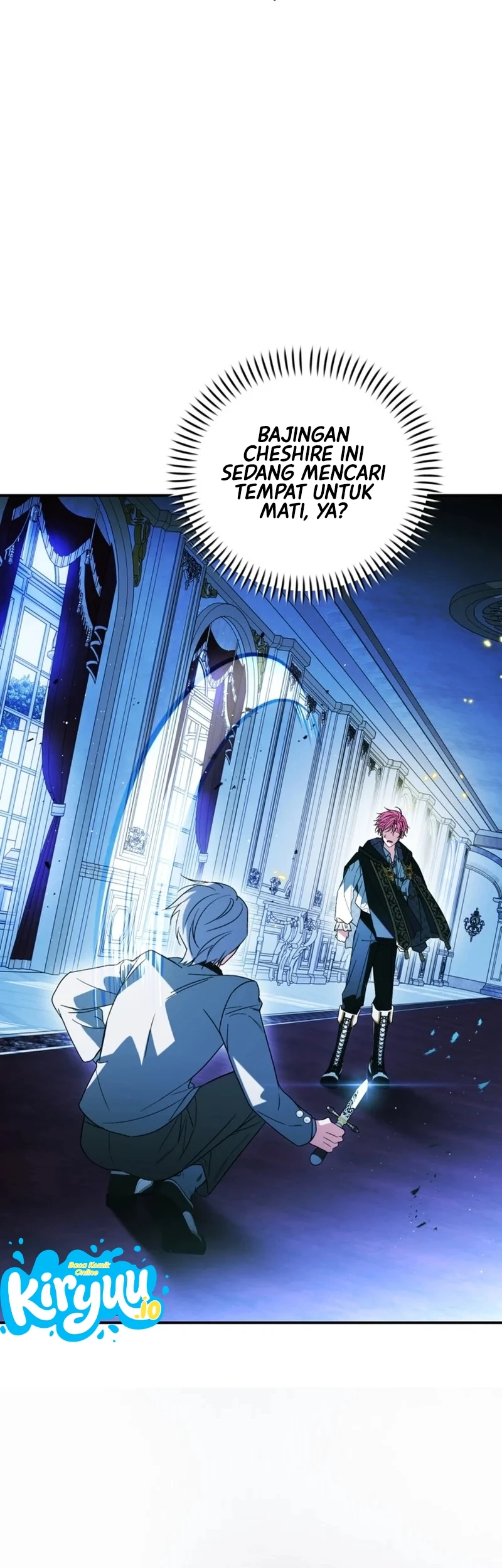 Adopting the Male Protagonist Changed the Genre Chapter 40 - halaman 19