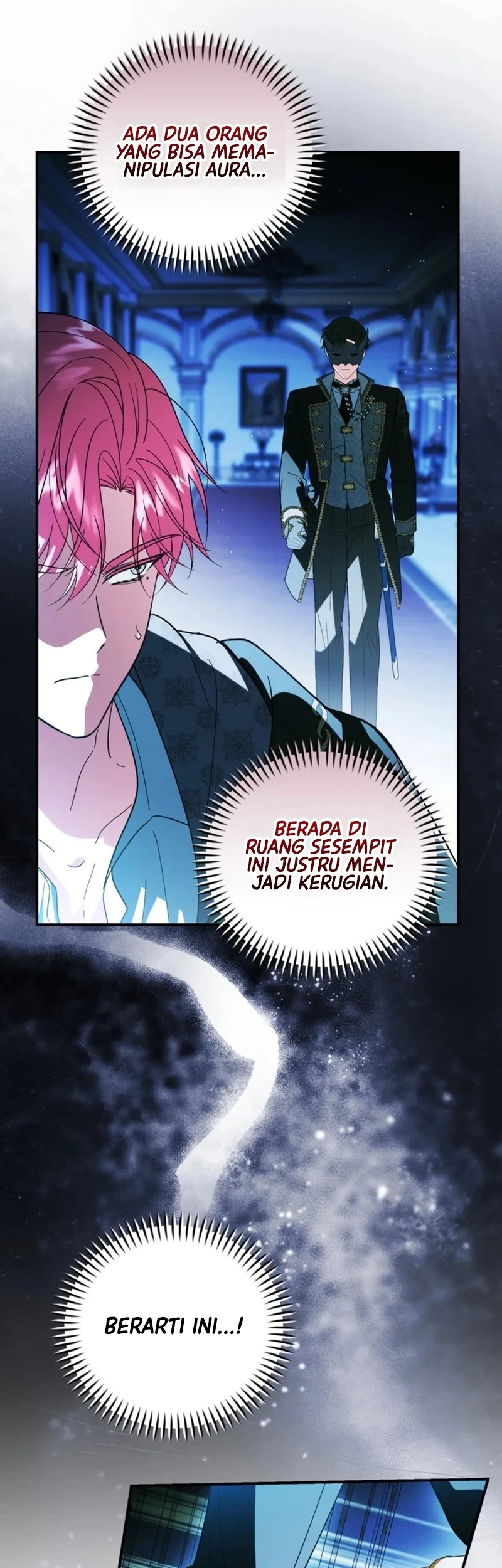 Adopting the Male Protagonist Changed the Genre Chapter 40 - halaman 20