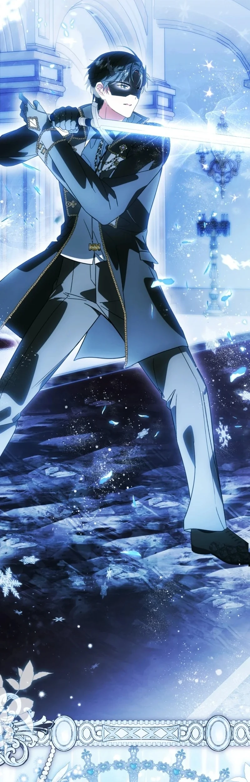 Adopting the Male Protagonist Changed the Genre Chapter 40 - halaman 27