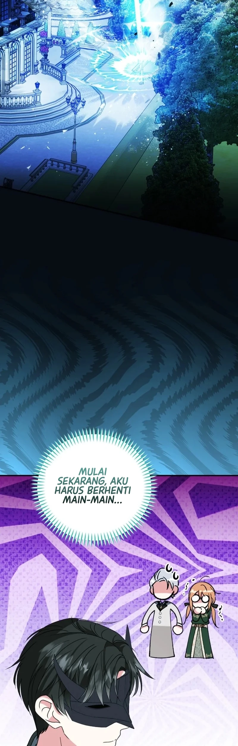 Adopting the Male Protagonist Changed the Genre Chapter 40 - halaman 33