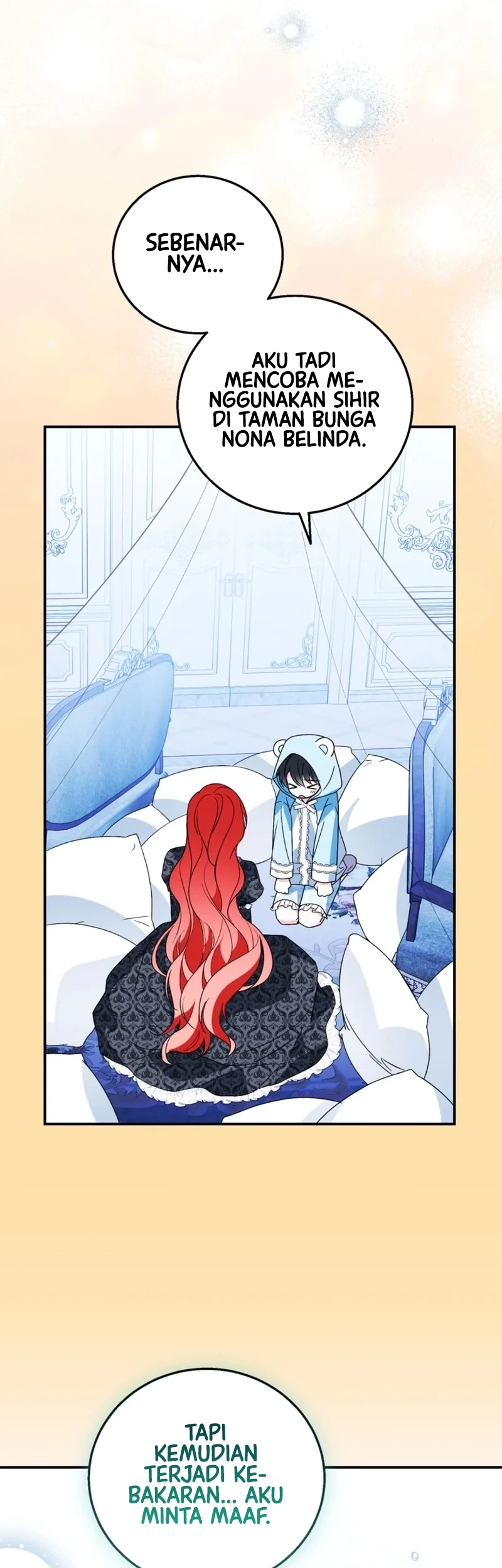 Adopting the Male Protagonist Changed the Genre Chapter 40 - halaman 38