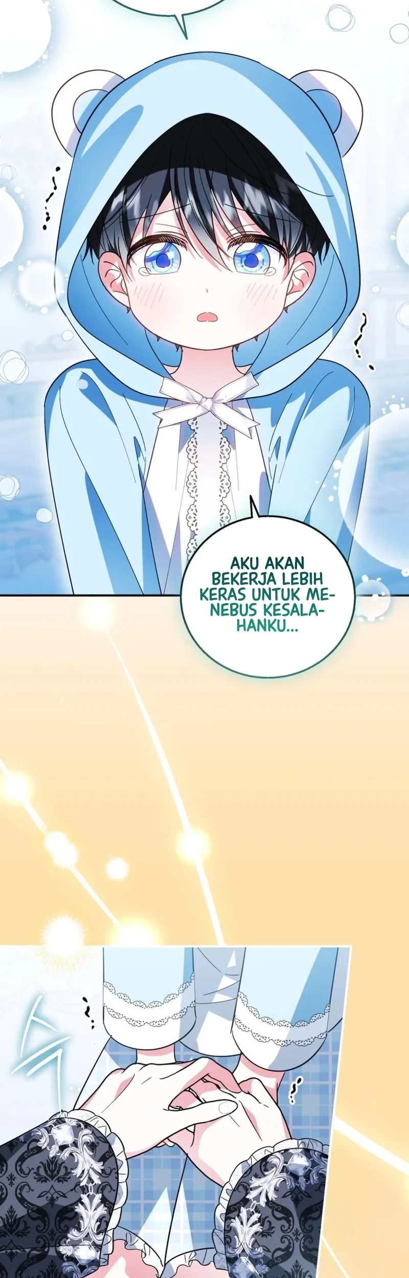 Adopting the Male Protagonist Changed the Genre Chapter 40 - halaman 39
