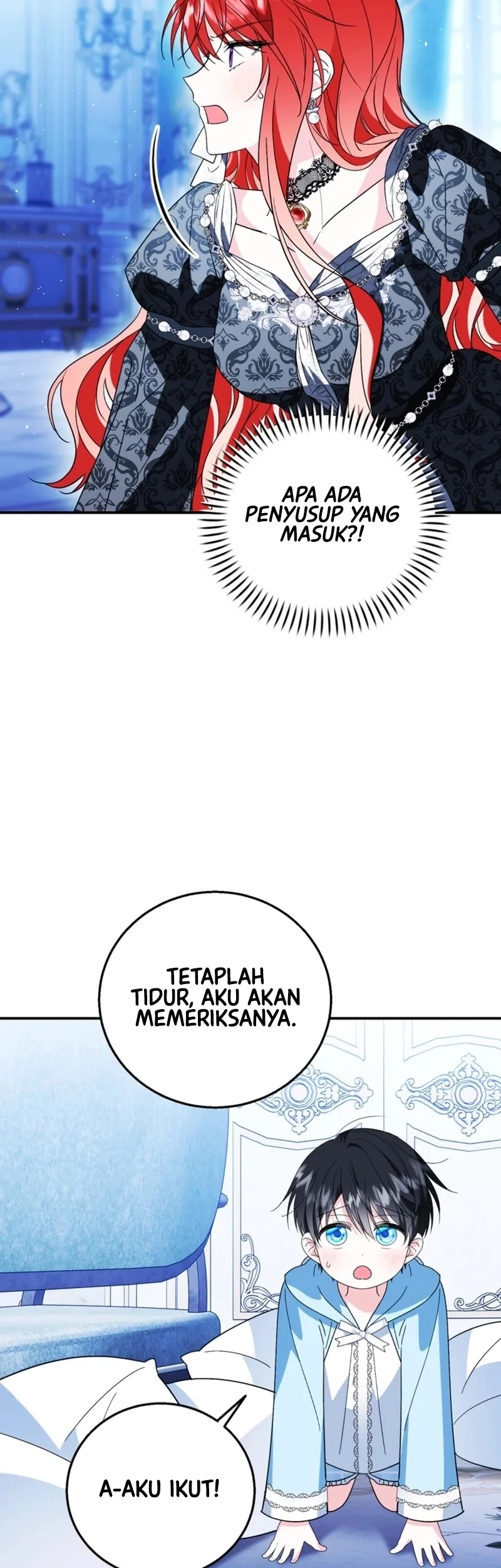 Adopting the Male Protagonist Changed the Genre Chapter 40 - halaman 44