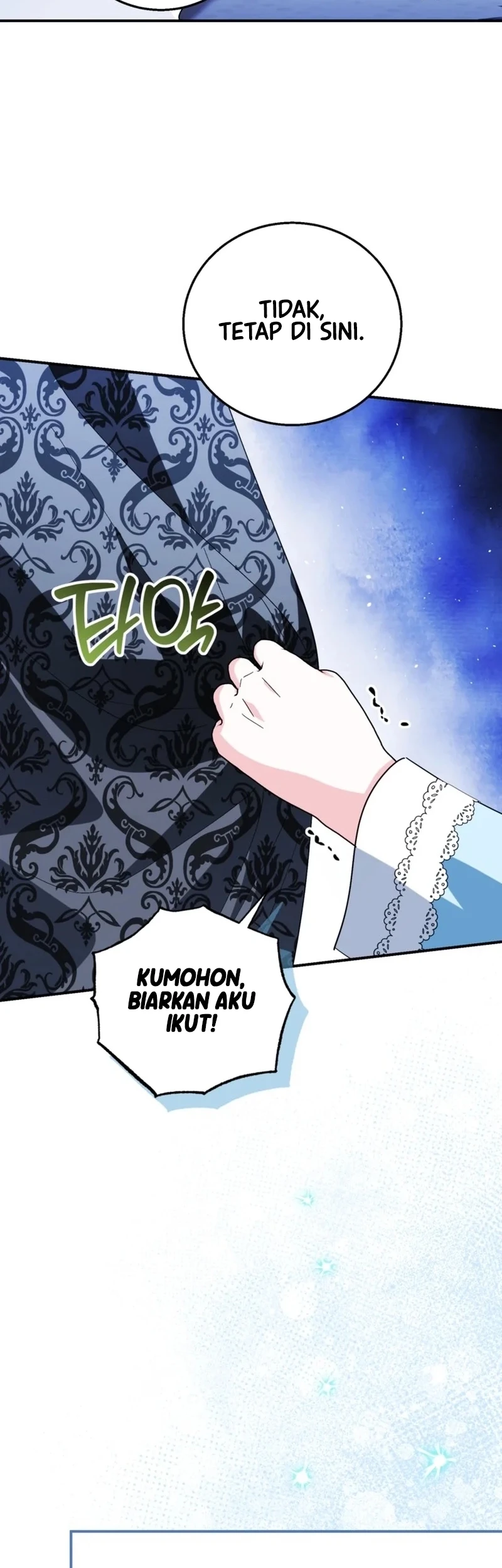 Adopting the Male Protagonist Changed the Genre Chapter 40 - halaman 45
