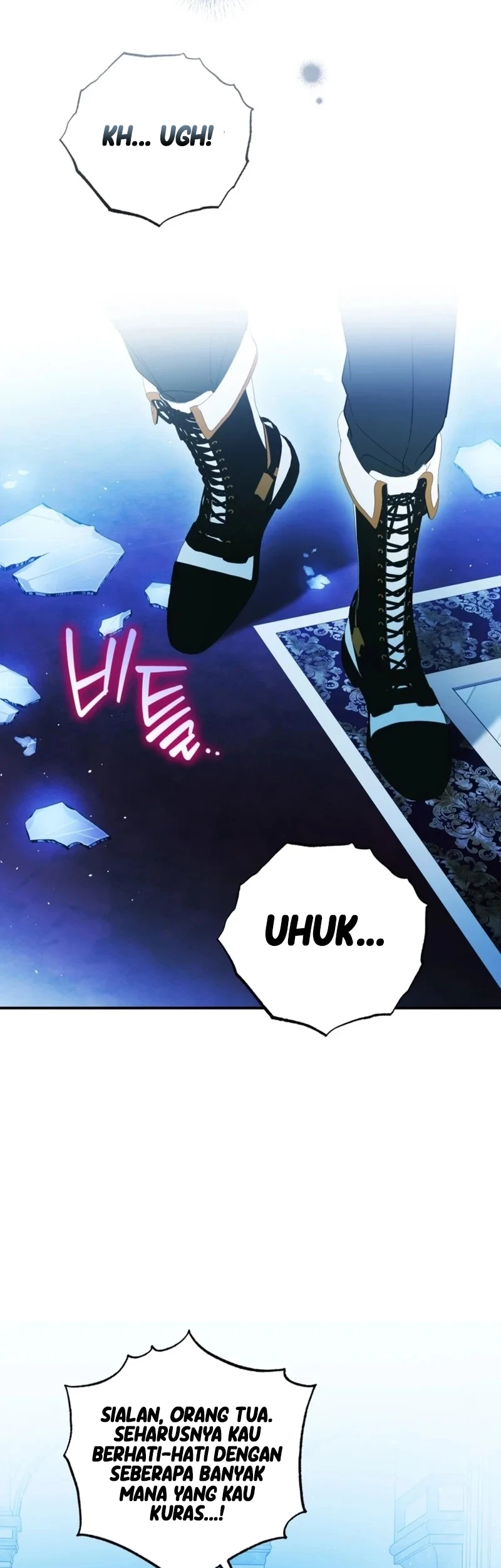 Adopting the Male Protagonist Changed the Genre Chapter 40 - halaman 48
