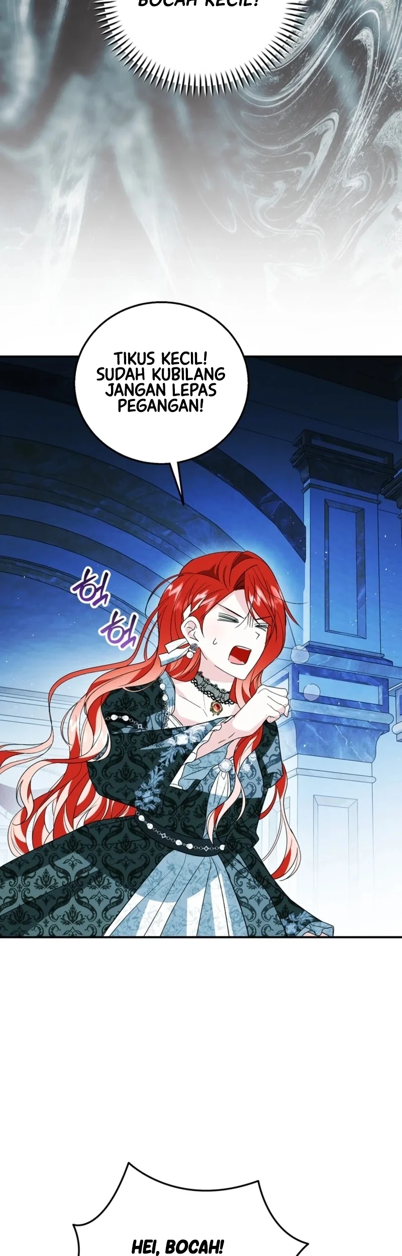 Adopting the Male Protagonist Changed the Genre Chapter 40 - halaman 51