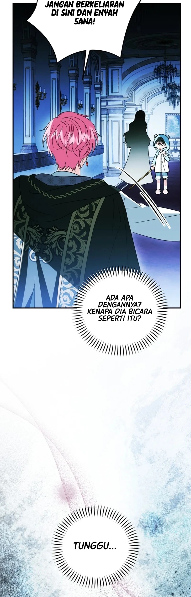 Adopting the Male Protagonist Changed the Genre Chapter 40 - halaman 52