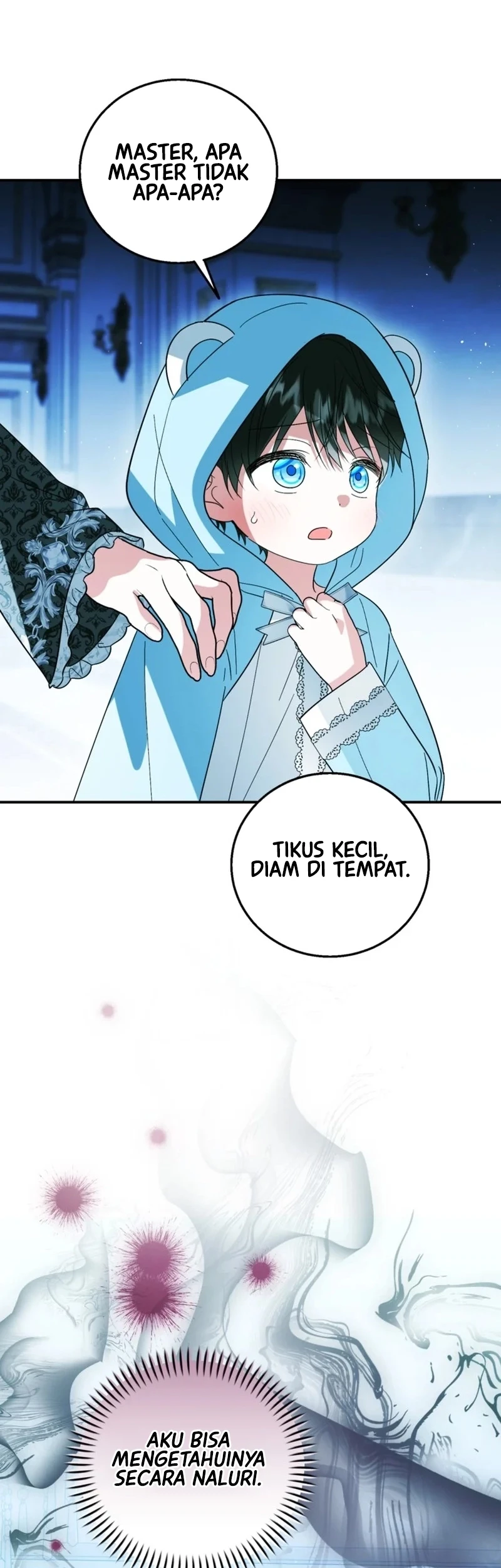Adopting the Male Protagonist Changed the Genre Chapter 40 - halaman 54