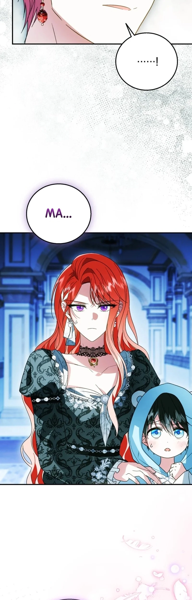 Adopting the Male Protagonist Changed the Genre Chapter 40 - halaman 56