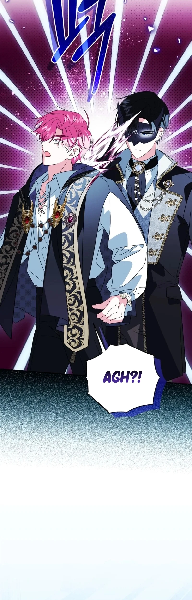 Adopting the Male Protagonist Changed the Genre Chapter 40 - halaman 59