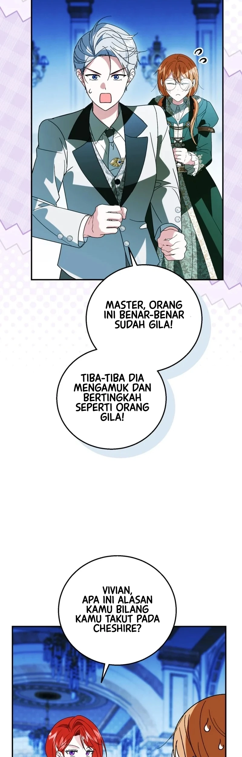 Adopting the Male Protagonist Changed the Genre Chapter 40 - halaman 61