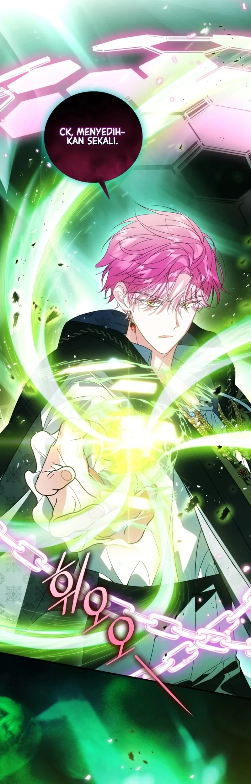 Adopting the Male Protagonist Changed the Genre Chapter 40 - halaman 7