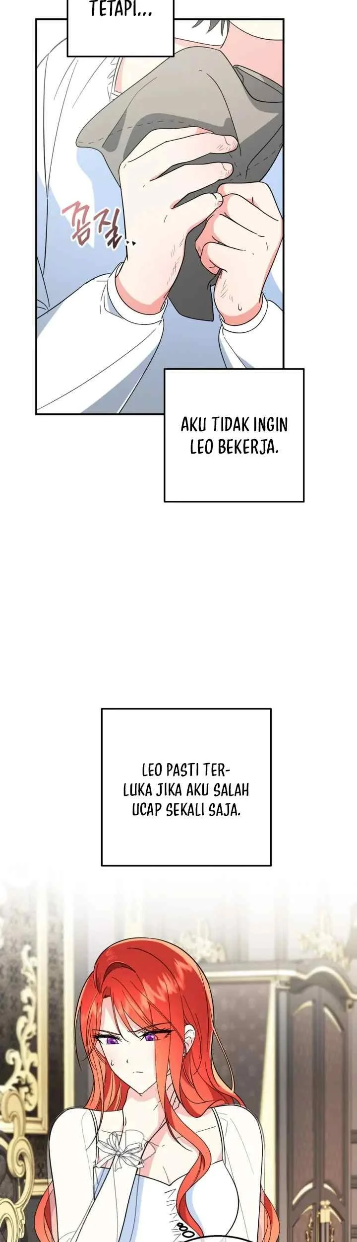 Adopting the Male Protagonist Changed the Genre Chapter 5 - halaman 18