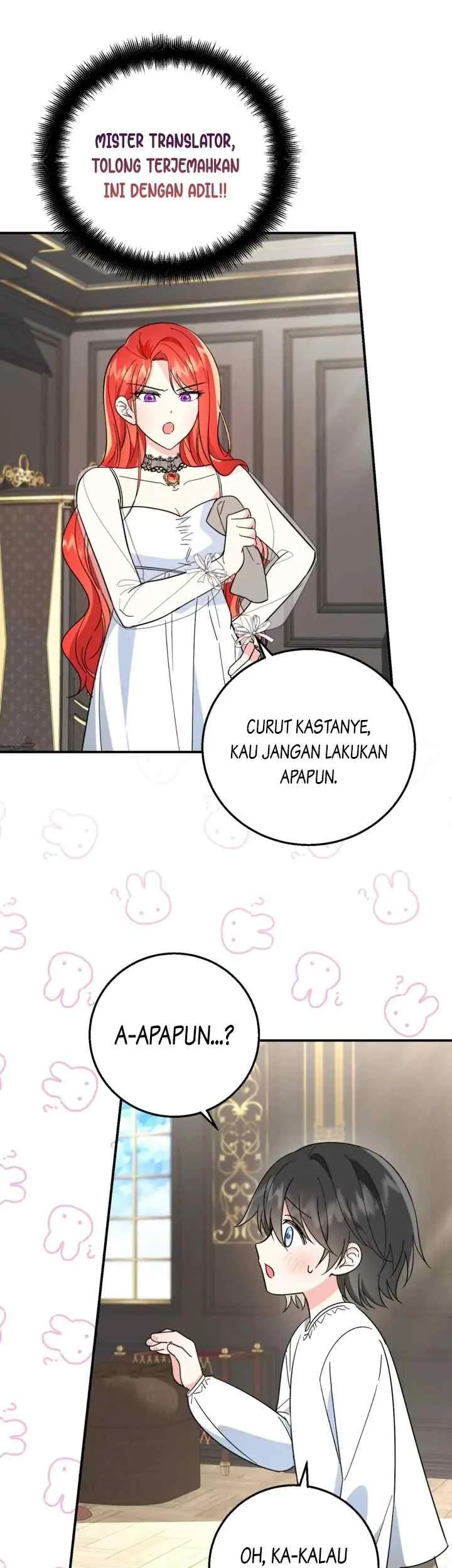 Adopting the Male Protagonist Changed the Genre Chapter 5 - halaman 21