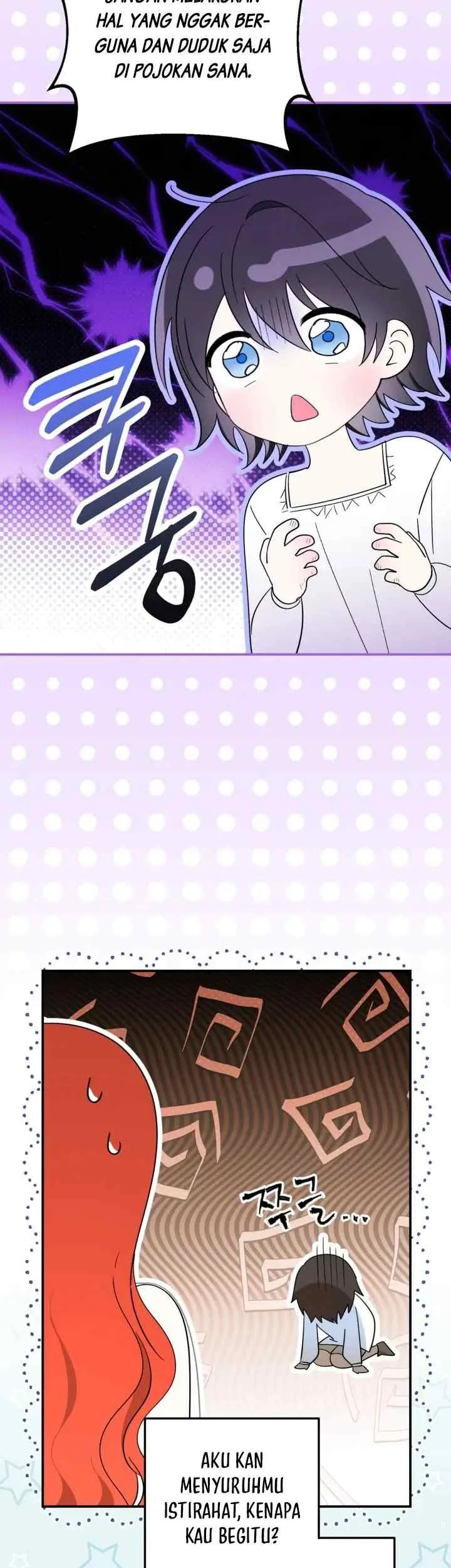 Adopting the Male Protagonist Changed the Genre Chapter 5 - halaman 23