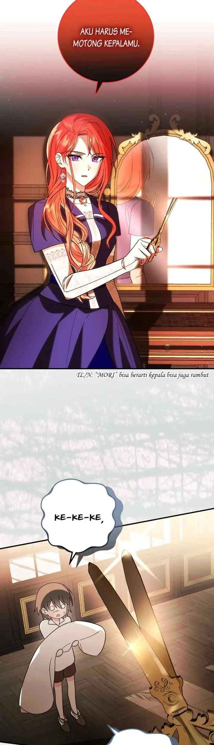 Adopting the Male Protagonist Changed the Genre Chapter 5 - halaman 47