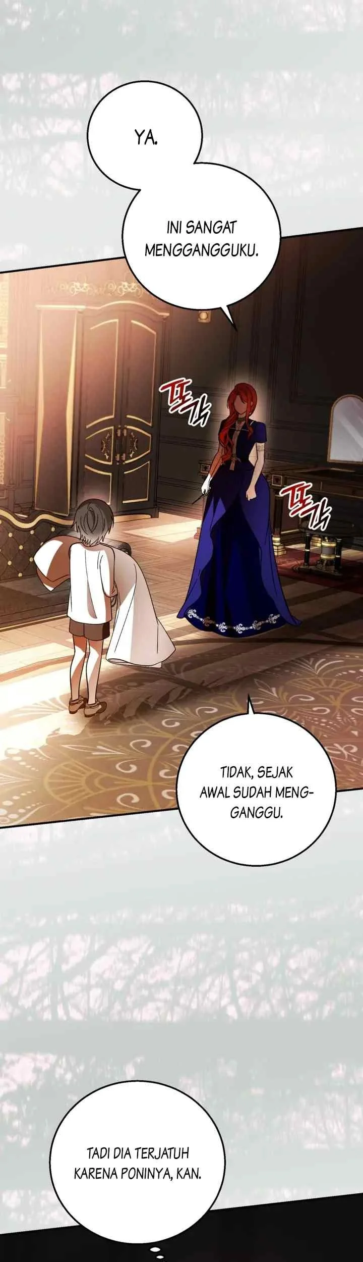 Adopting the Male Protagonist Changed the Genre Chapter 5 - halaman 49