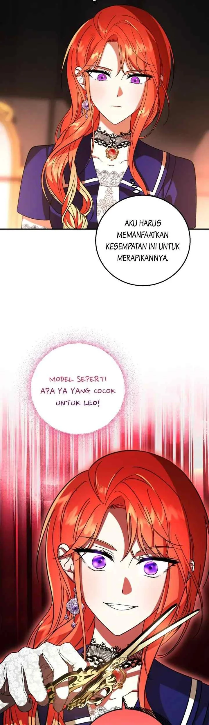 Adopting the Male Protagonist Changed the Genre Chapter 5 - halaman 50