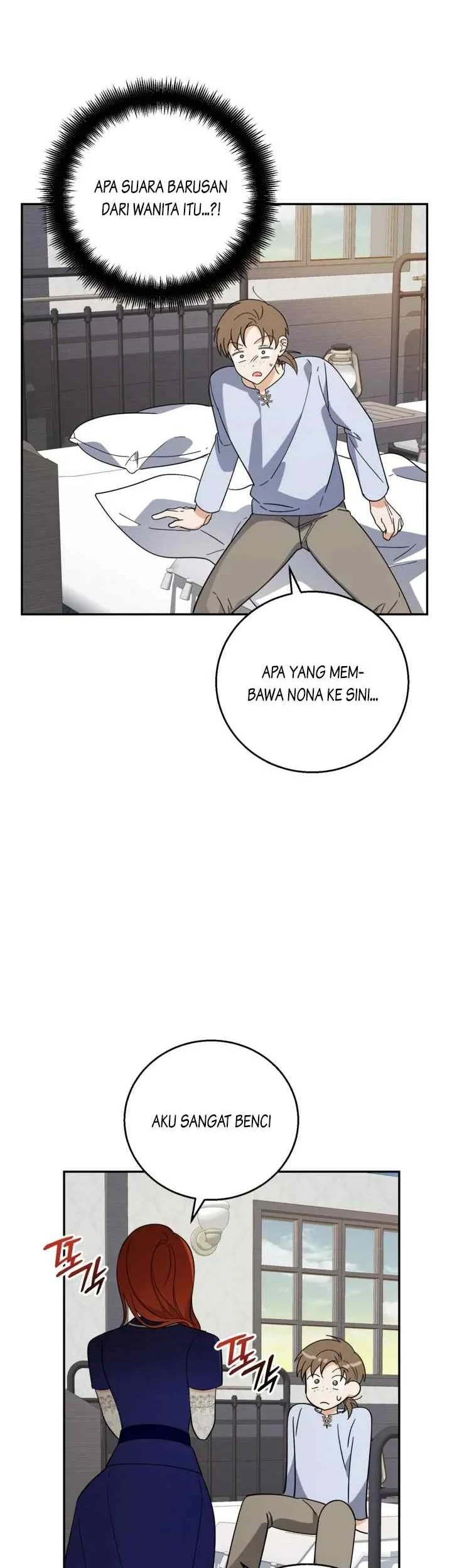 Adopting the Male Protagonist Changed the Genre Chapter 6 - halaman 44