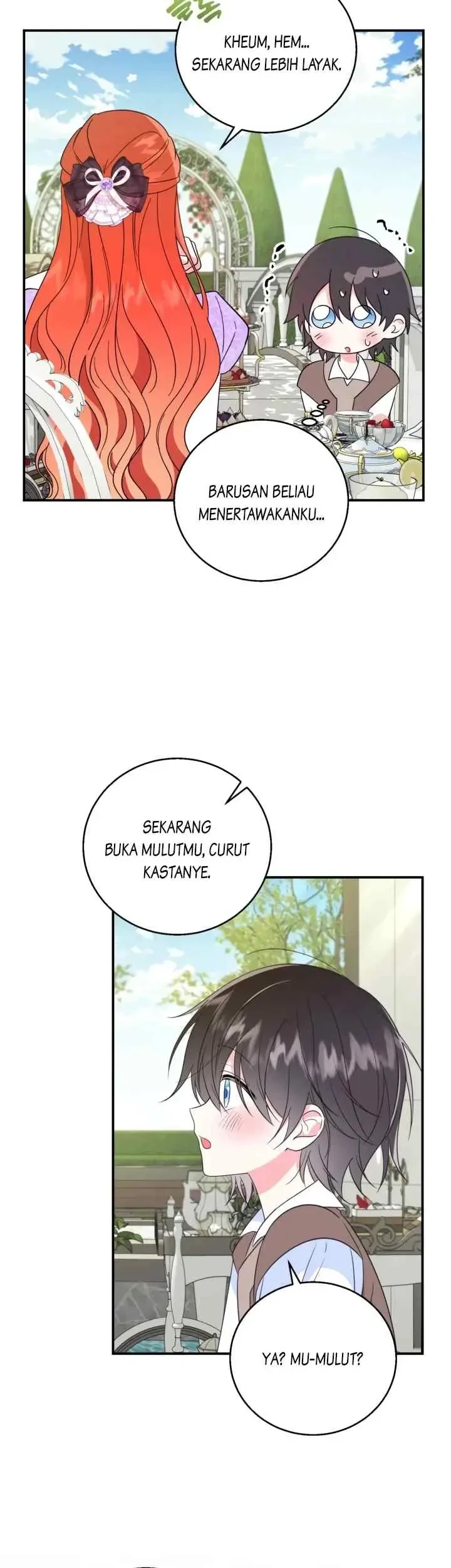 Adopting the Male Protagonist Changed the Genre Chapter 7 - halaman 29