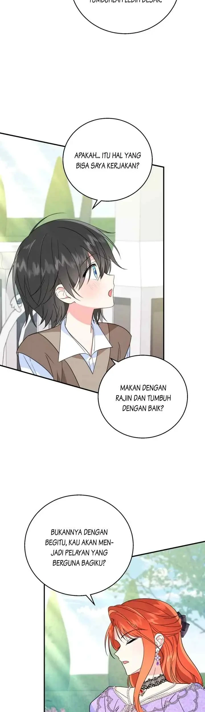 Adopting the Male Protagonist Changed the Genre Chapter 7 - halaman 47