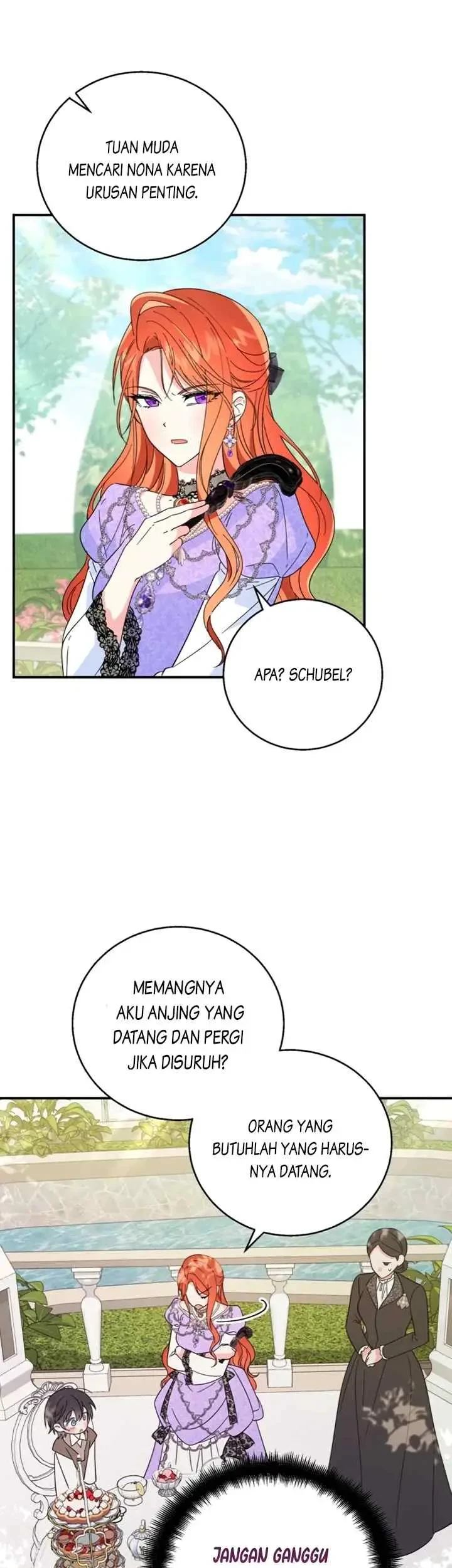 Adopting the Male Protagonist Changed the Genre Chapter 7 - halaman 55