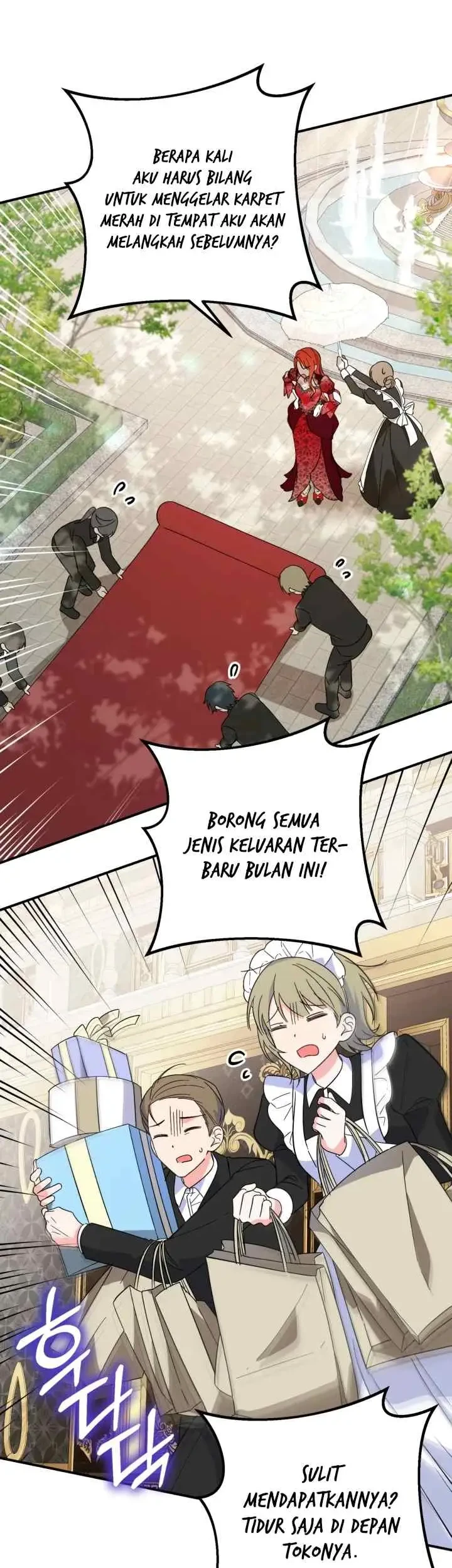 Adopting the Male Protagonist Changed the Genre Chapter 7 - halaman 8
