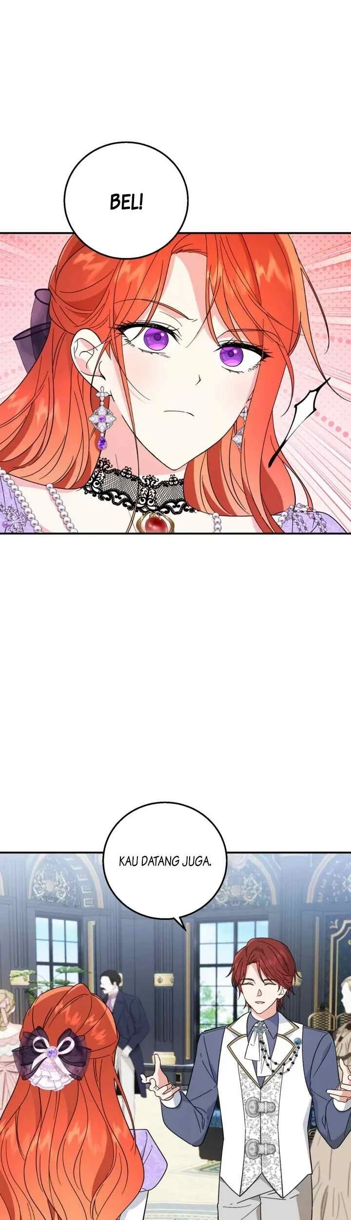 Adopting the Male Protagonist Changed the Genre Chapter 8 - halaman 12