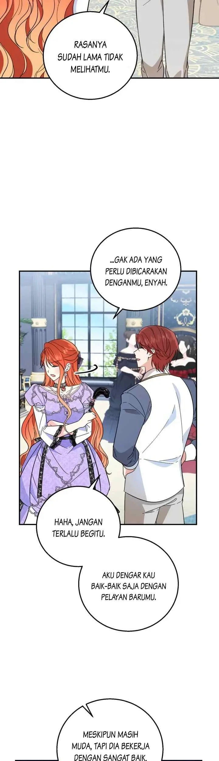 Adopting the Male Protagonist Changed the Genre Chapter 8 - halaman 13