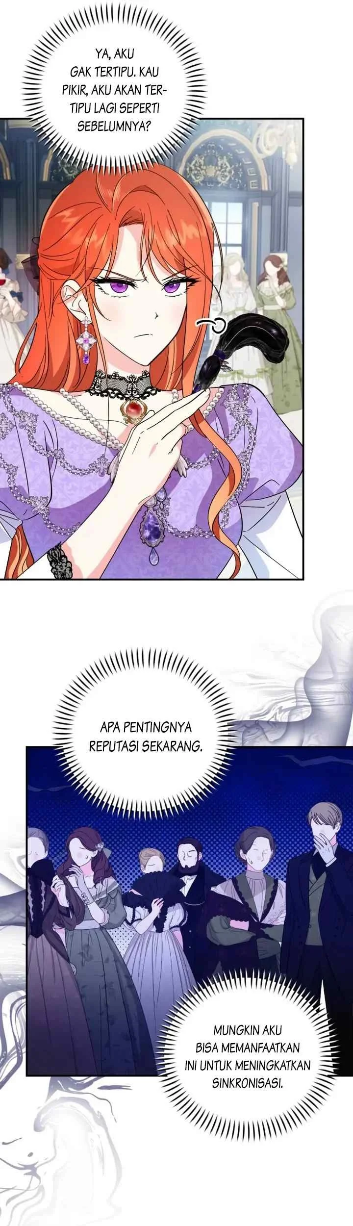 Adopting the Male Protagonist Changed the Genre Chapter 8 - halaman 18