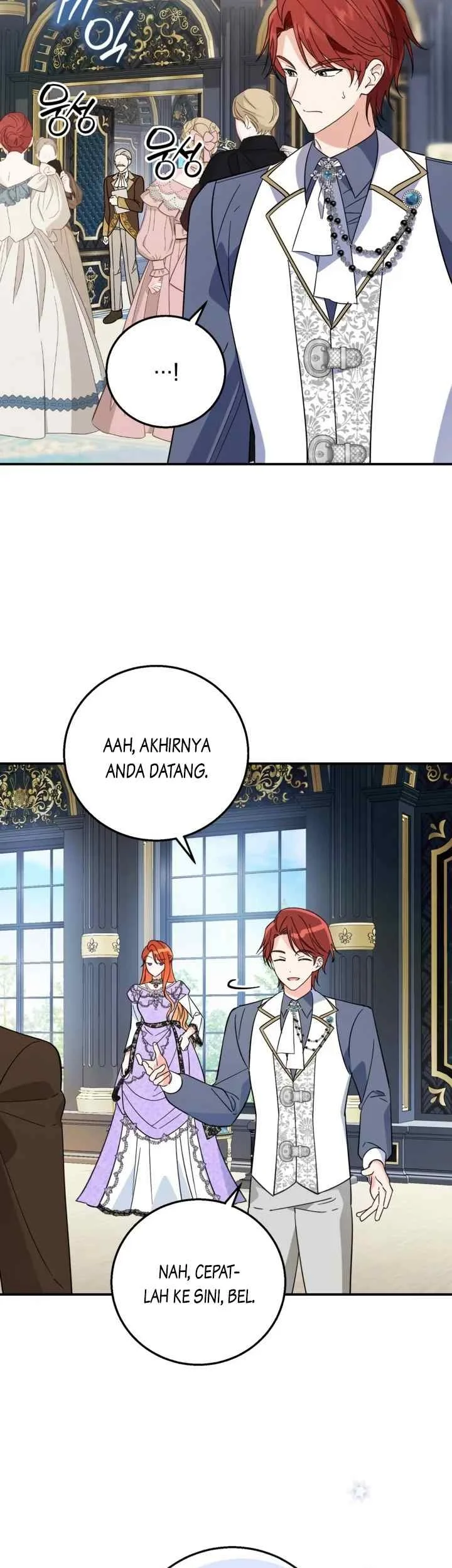 Adopting the Male Protagonist Changed the Genre Chapter 8 - halaman 26