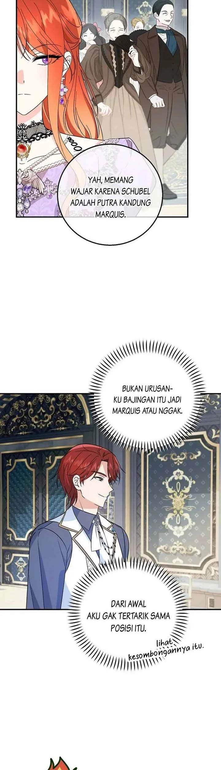 Adopting the Male Protagonist Changed the Genre Chapter 8 - halaman 33