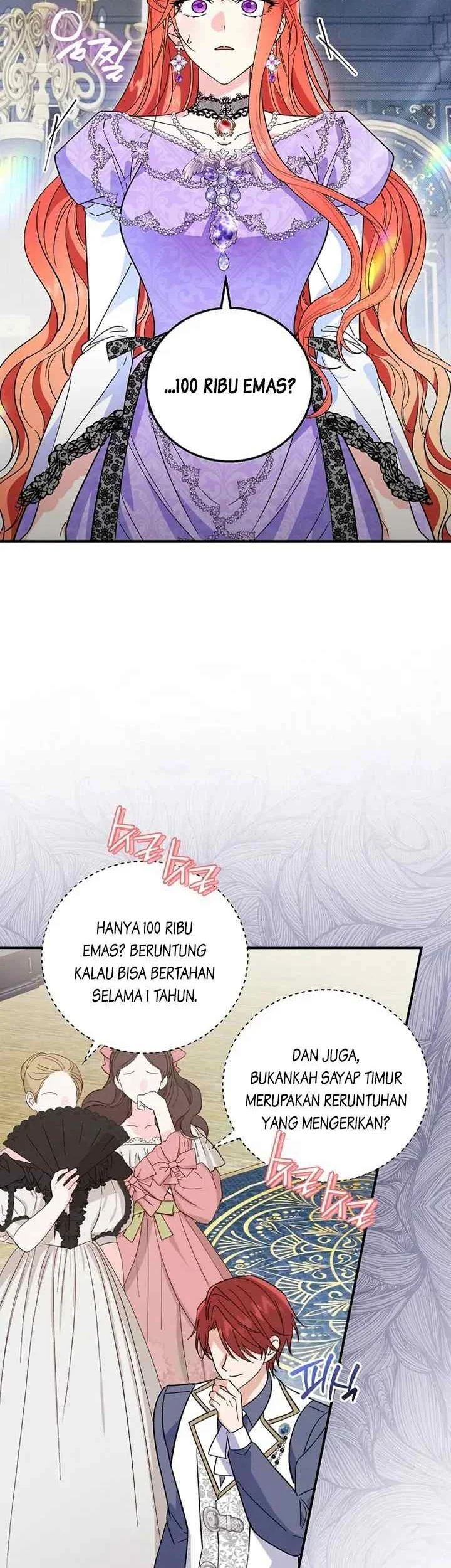 Adopting the Male Protagonist Changed the Genre Chapter 8 - halaman 36