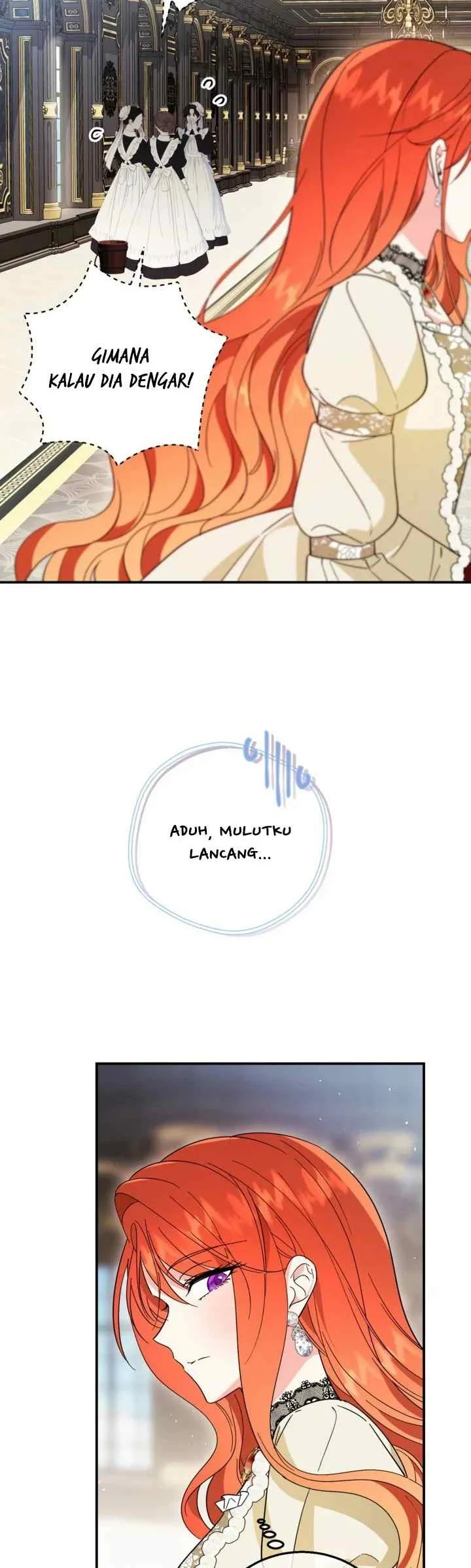 Adopting the Male Protagonist Changed the Genre Chapter 8 - halaman 4