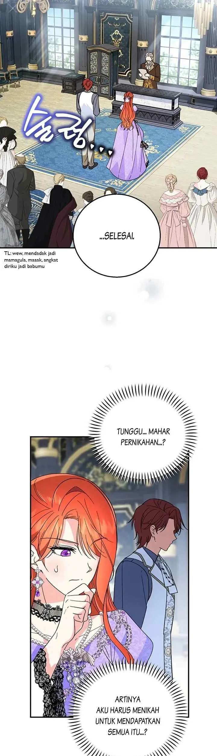 Adopting the Male Protagonist Changed the Genre Chapter 8 - halaman 43