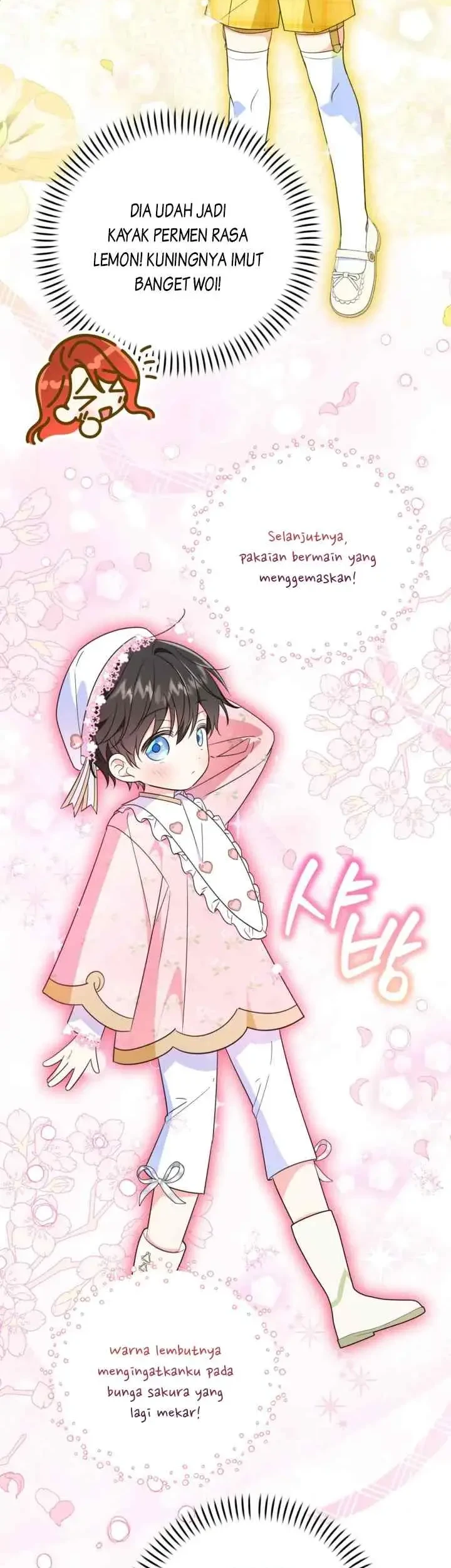 Adopting the Male Protagonist Changed the Genre Chapter 9 - halaman 14