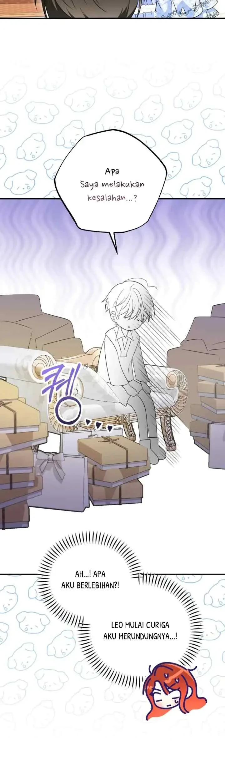 Adopting the Male Protagonist Changed the Genre Chapter 9 - halaman 22