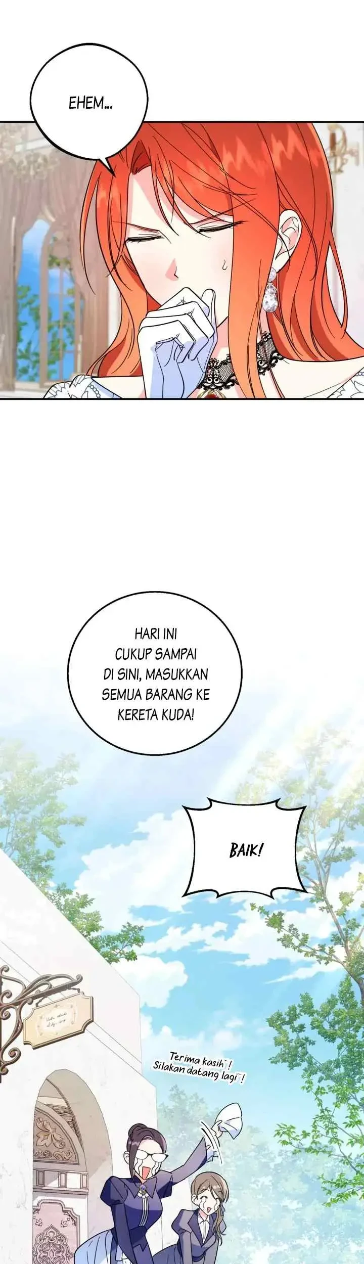 Adopting the Male Protagonist Changed the Genre Chapter 9 - halaman 23