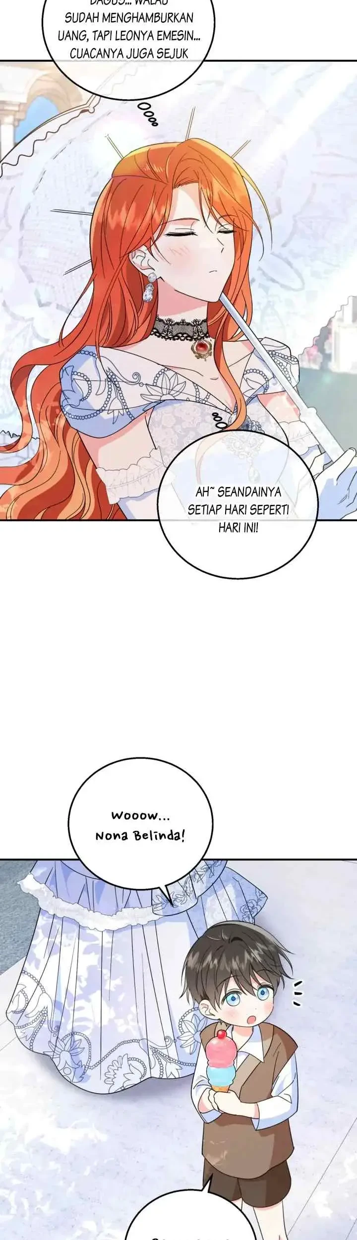 Adopting the Male Protagonist Changed the Genre Chapter 9 - halaman 26