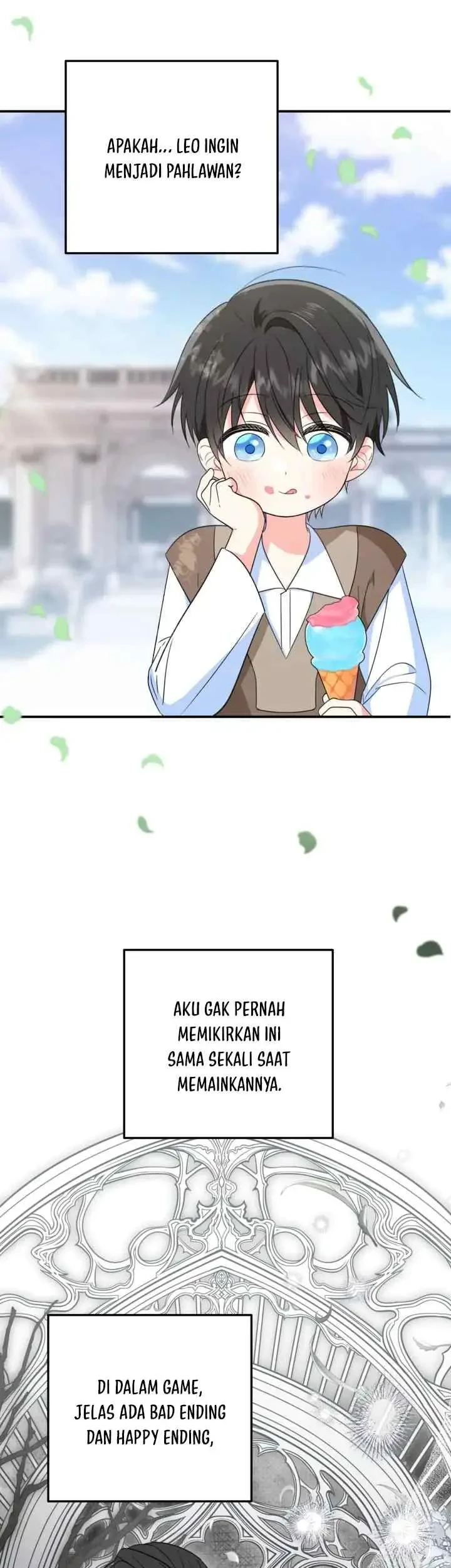 Adopting the Male Protagonist Changed the Genre Chapter 9 - halaman 43