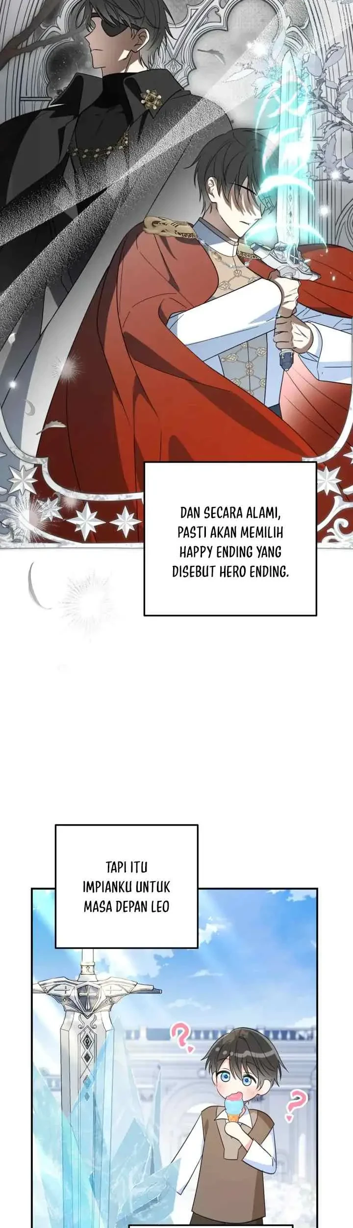 Adopting the Male Protagonist Changed the Genre Chapter 9 - halaman 44
