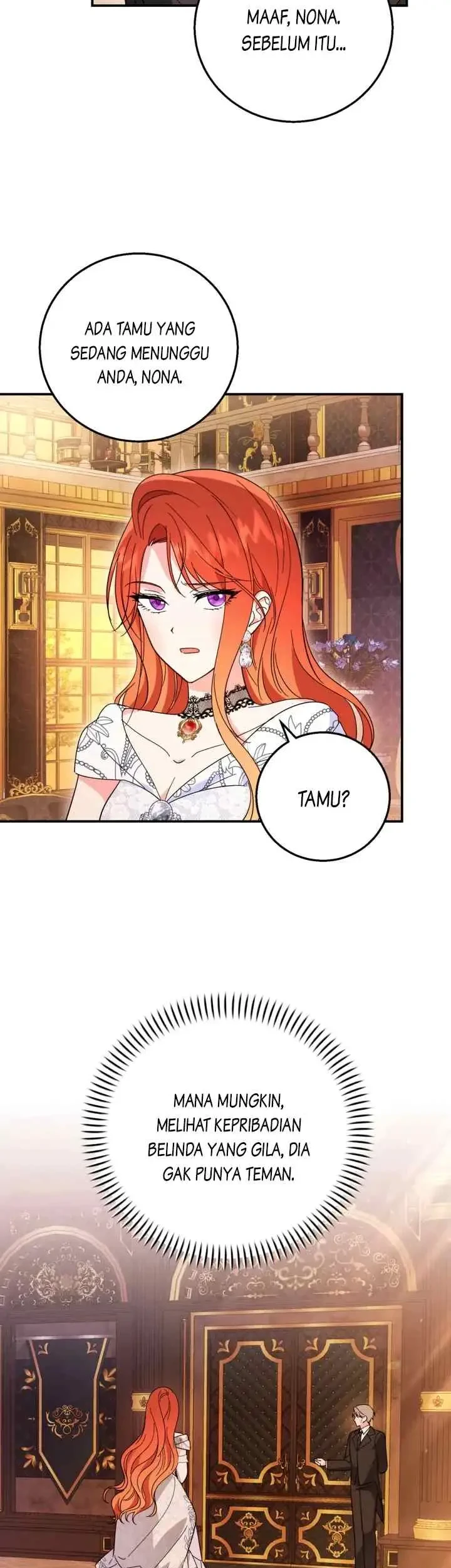 Adopting the Male Protagonist Changed the Genre Chapter 9 - halaman 49
