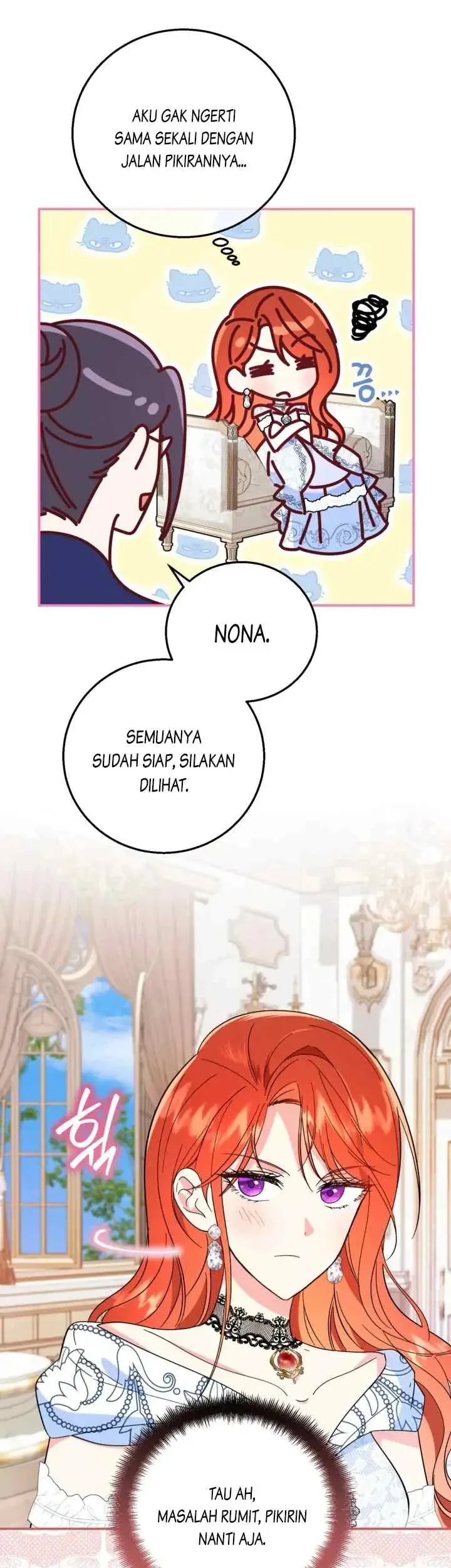 Adopting the Male Protagonist Changed the Genre Chapter 9 - halaman 7