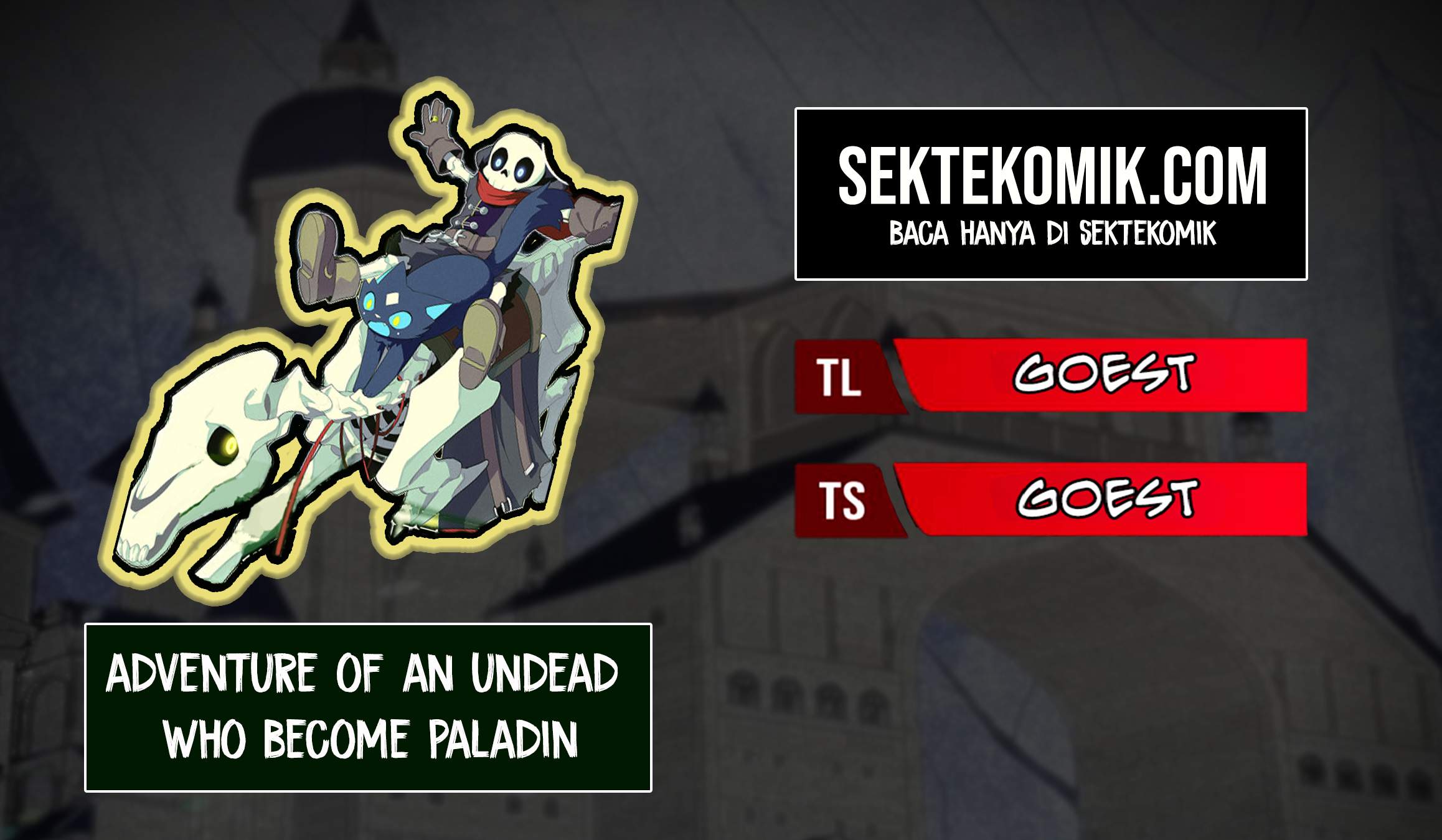 Adventures of an Undead Who Became Paladin Chapter 0 - halaman 1