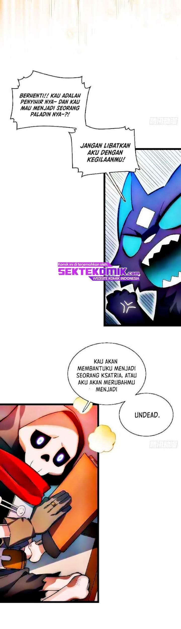 Adventures of an Undead Who Became Paladin Chapter 0 - halaman 16