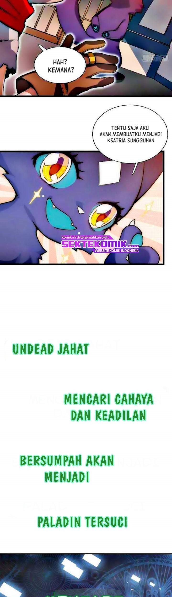 Adventures of an Undead Who Became Paladin Chapter 0 - halaman 18