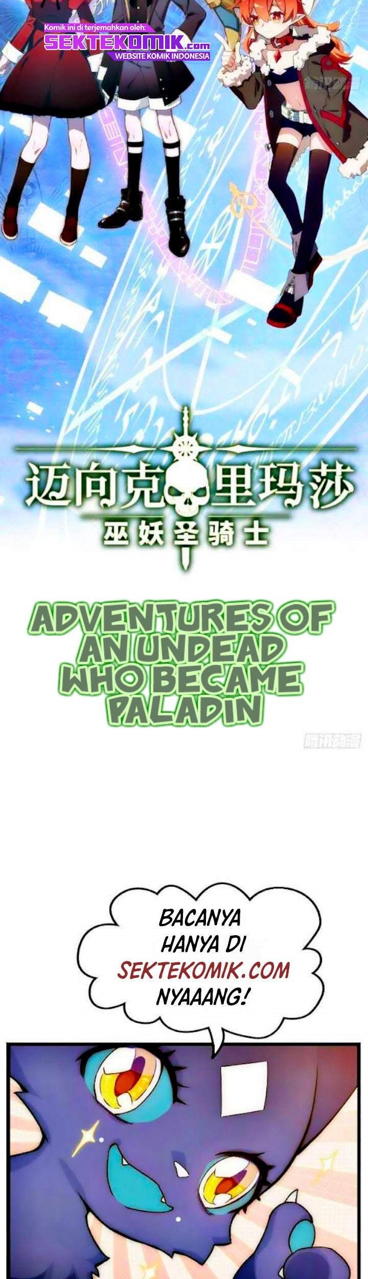 Adventures of an Undead Who Became Paladin Chapter 0 - halaman 20